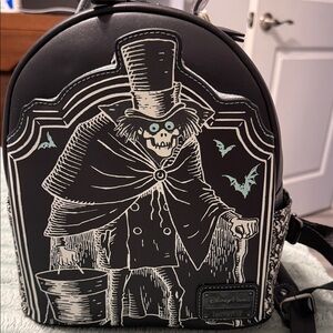 Disney Black and White Haunted Backpack